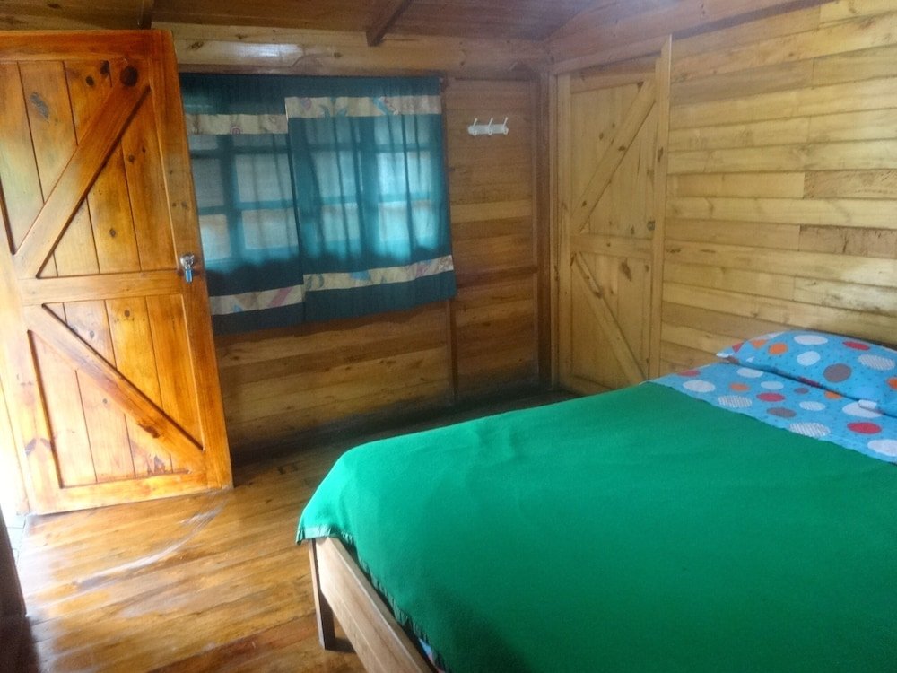Standard Familie Zimmer mit Balkon Hosteria cabañas la Estancia Mindo