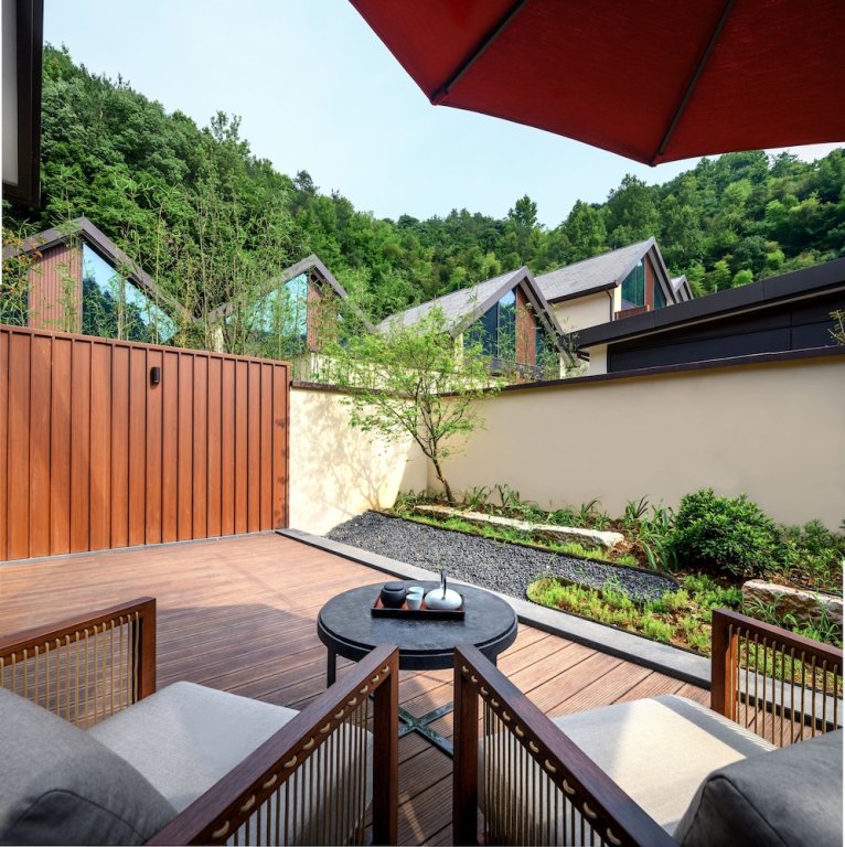 Villa doble 1 dormitorio con vista al jardín Ahn Lan Xinchang