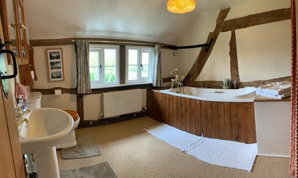 Standard Doppel Zimmer mit Gartenblick Yew Tree Cottage B&B