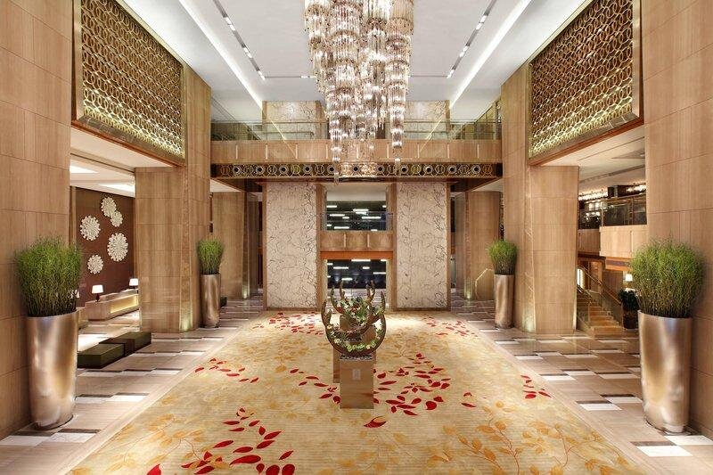 Номер Standard Sheraton Guangzhou Hotel-Fully Upgraded in CBD-Free Canton Fair Shuttle Bus and Registration Counter