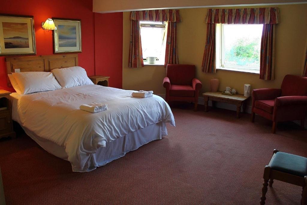 Standard Double room The Menai Hotel and Bar