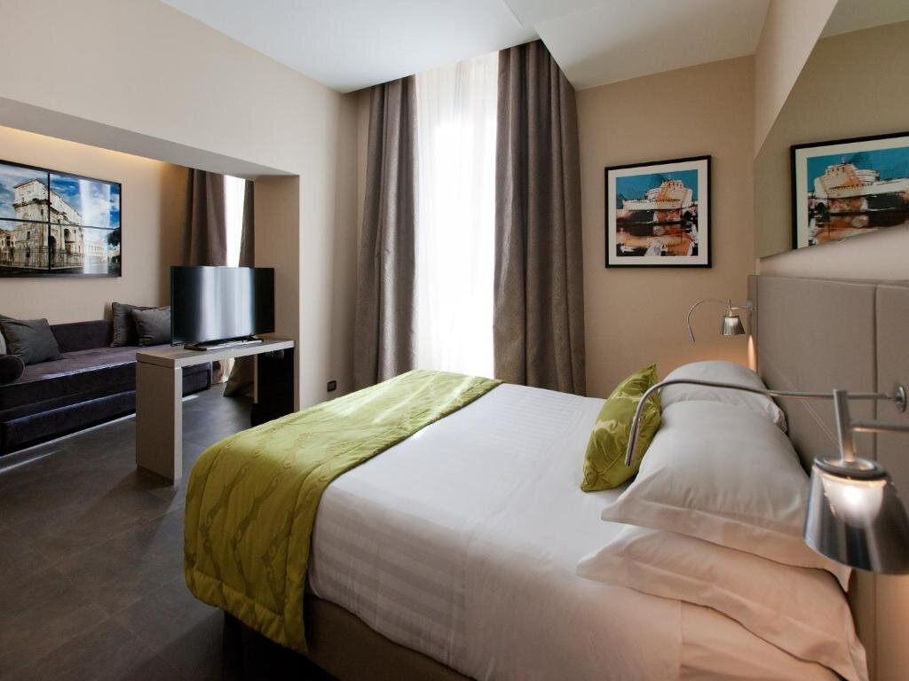 Четырёхместный номер Standard Quirinale Luxury Rooms