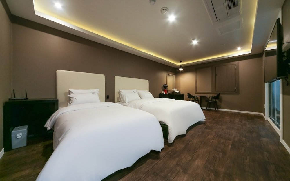 Standard room Changwon Bonggok-dong Hotel Daon