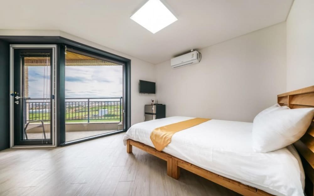 Deluxe chambre Jeju Angyum Pension
