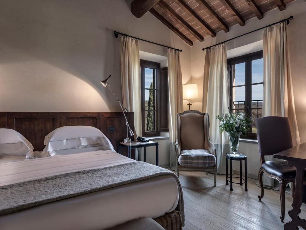 Двухместный номер Deluxe Castel Monastero - The Leading Hotels of the World