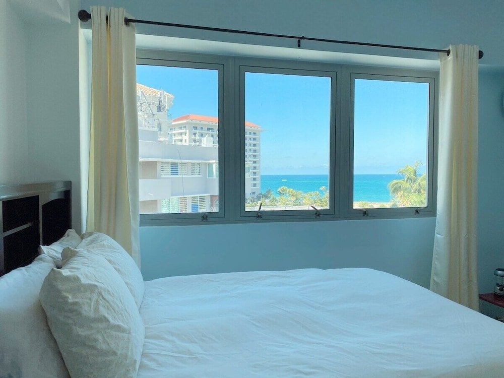 Apartment Soundproof Windows Over Condado Beach, San Juan 2 Bedroom Apts by Redawning