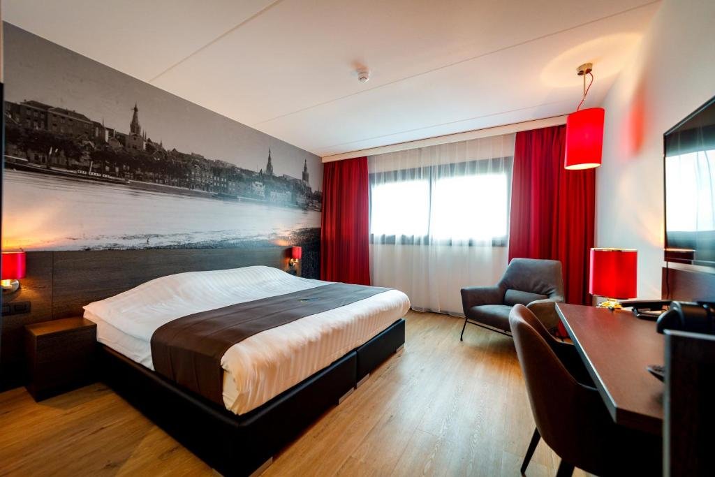 Deluxe Zimmer Bastion Hotel Nijmegen