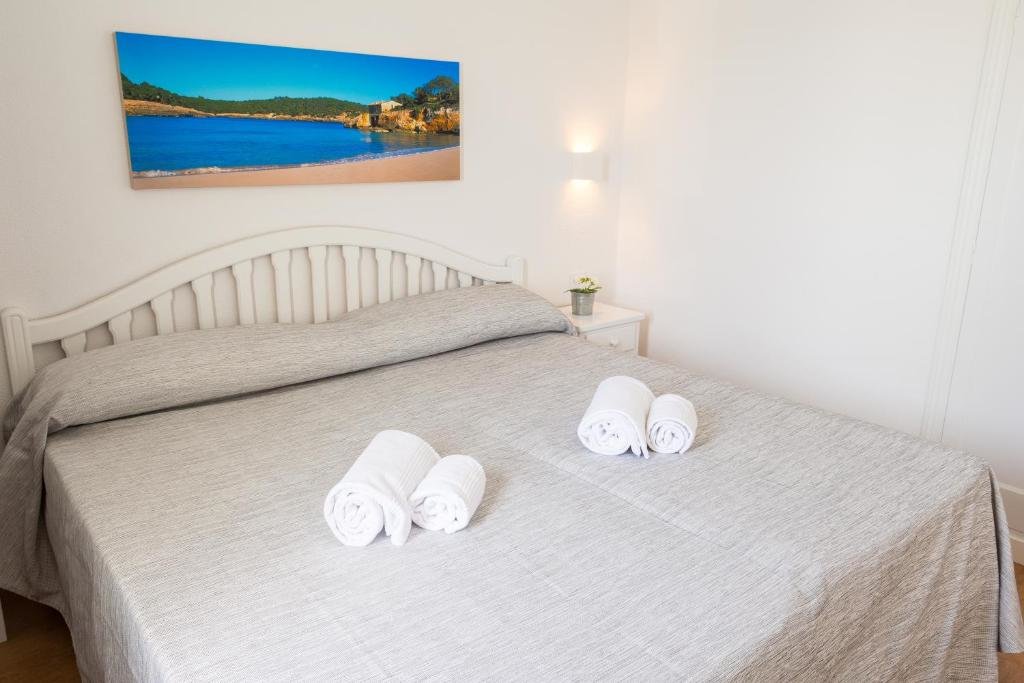 Апартаменты с видом на бассейн Naranjos Resort Menorca
