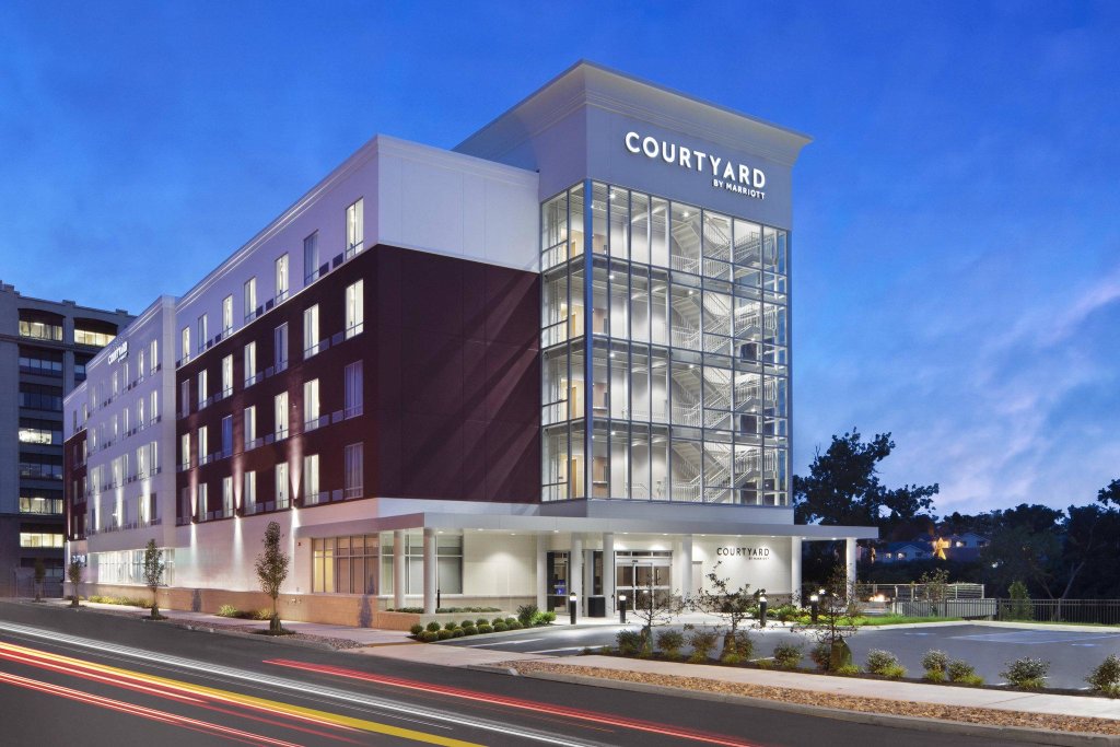 Номер Standard Courtyard by Marriott Albany Troy/Waterfront