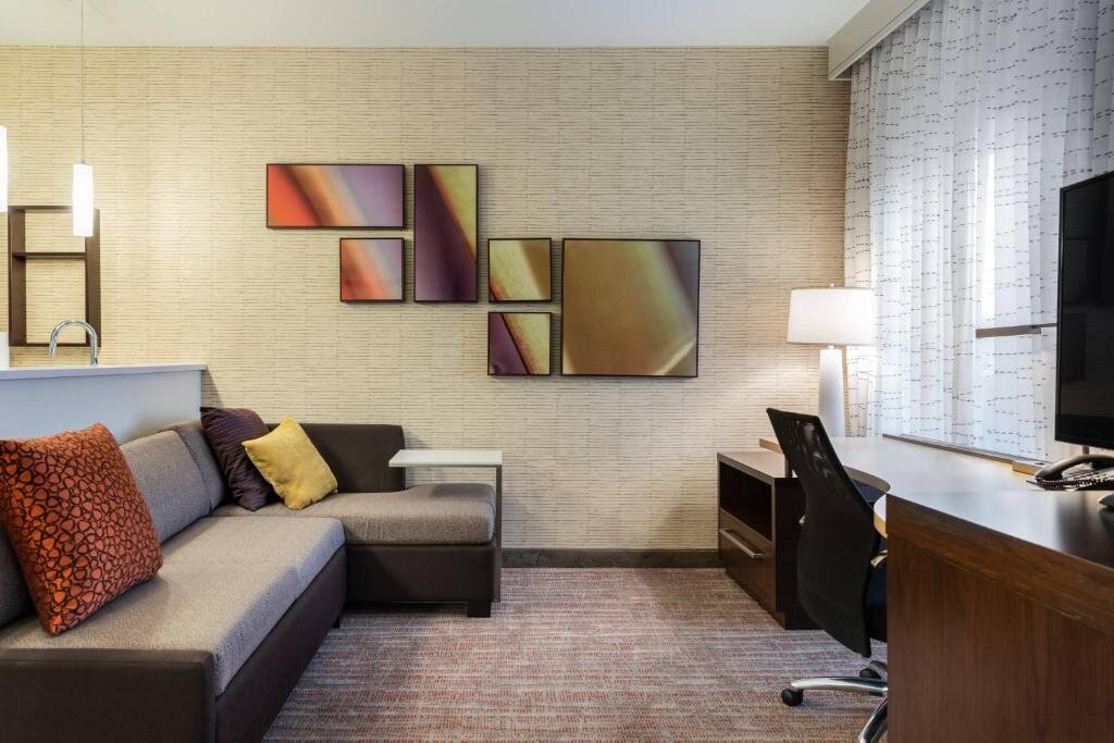 Студия Residence Inn by Marriott Dallas Plano/Richardson at Coit Rd