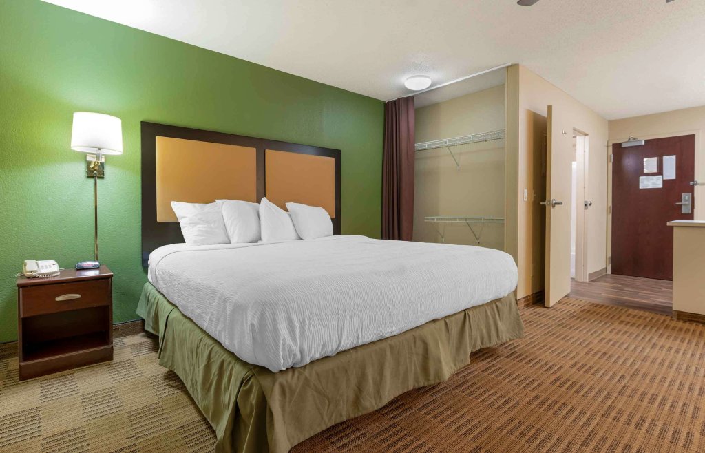 1 Bedroom Double Suite Extended Stay America Suites - Hampton - Coliseum