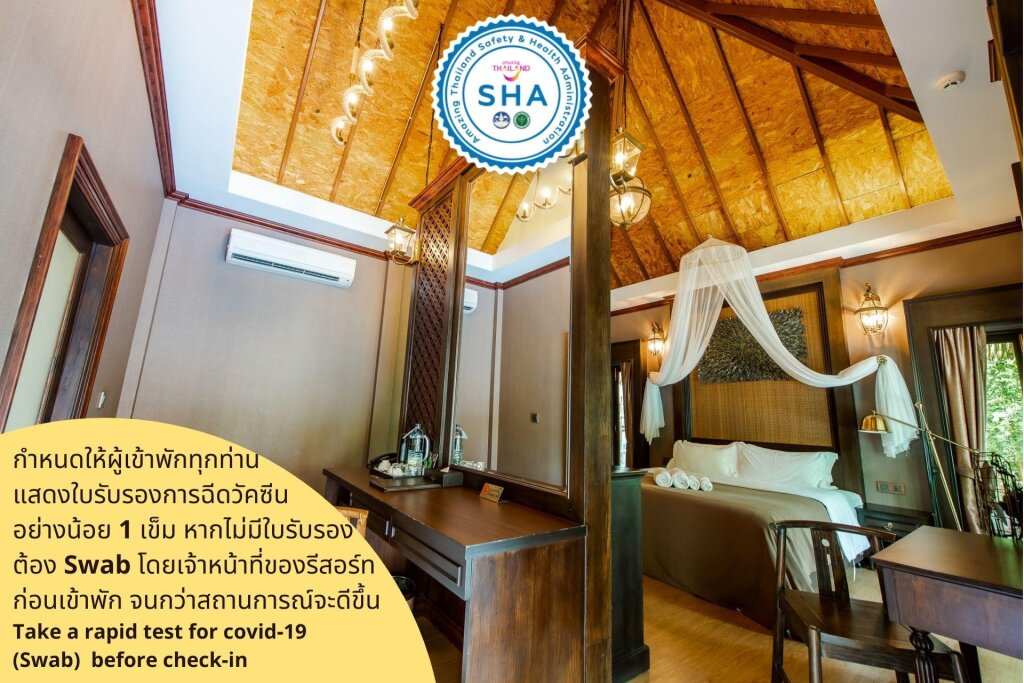 Standard Zimmer Khum Damnoen Resort