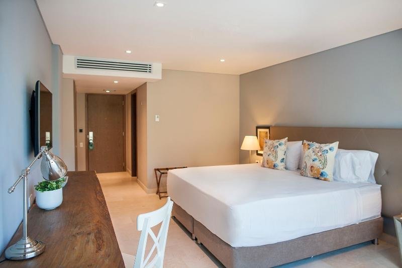 Standard Double room with balcony GHL San Lazaro Art Hotel