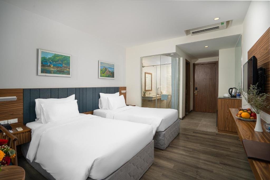 Supérieure double chambre Vue jardin Sala Tuy Hoa Beach Hotel