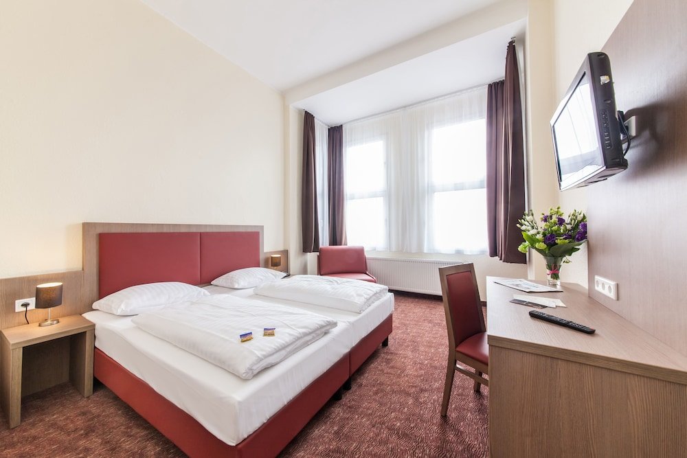 Двухместный номер Comfort Hotel Maxim Düsseldorf City
