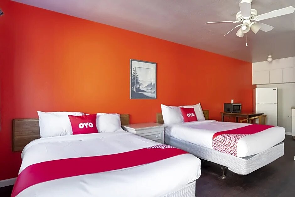 Номер Standard OYO Hotel Coalinga Hwy 33 East