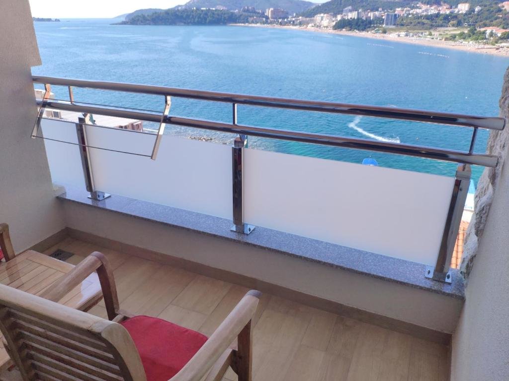 Двухместный номер Standard с видом на море Apartments Stević - Monaco