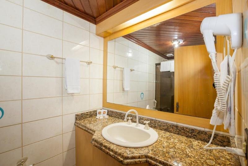 Standard double chambre Letto Hotel Flores da Cunha
