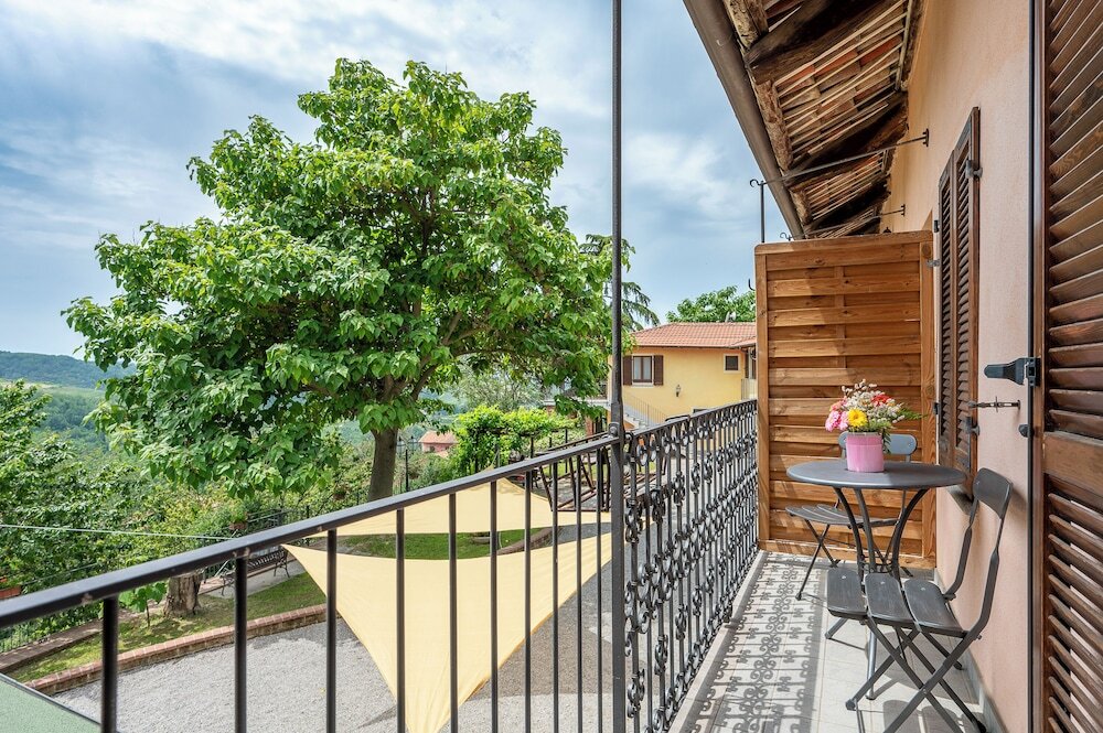 Двухместный номер Comfort с балконом Agriturismo Cantine Bevione - Family Apartments