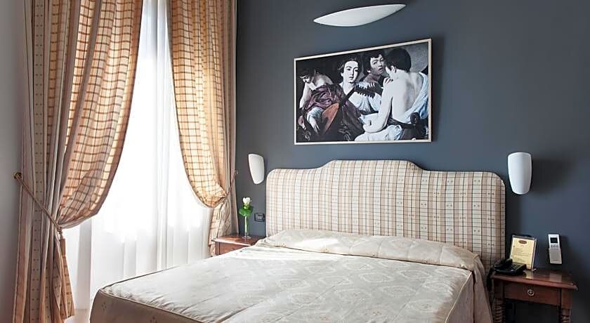 Standard room Hotel Caravaggio