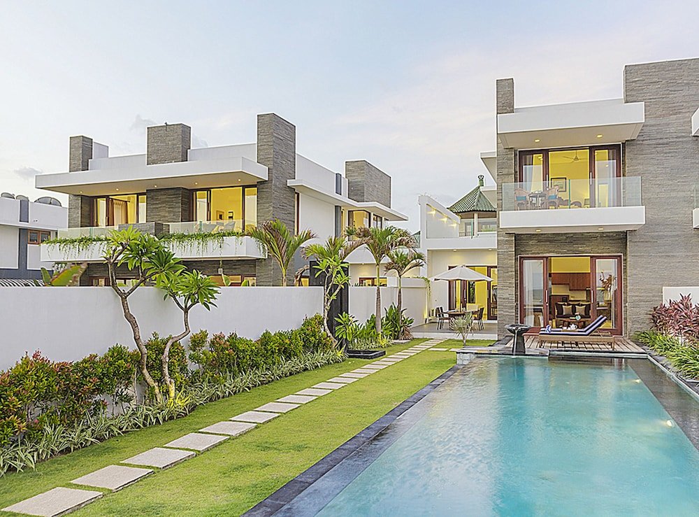 Номер Standard с 2 комнатами с балконом и beachfront Bali Diamond Estates & Villas