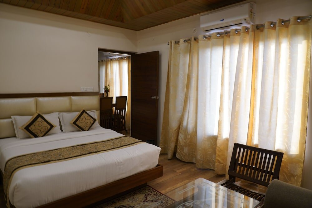 Habitación Superior Hotel Dharamshala Paradise