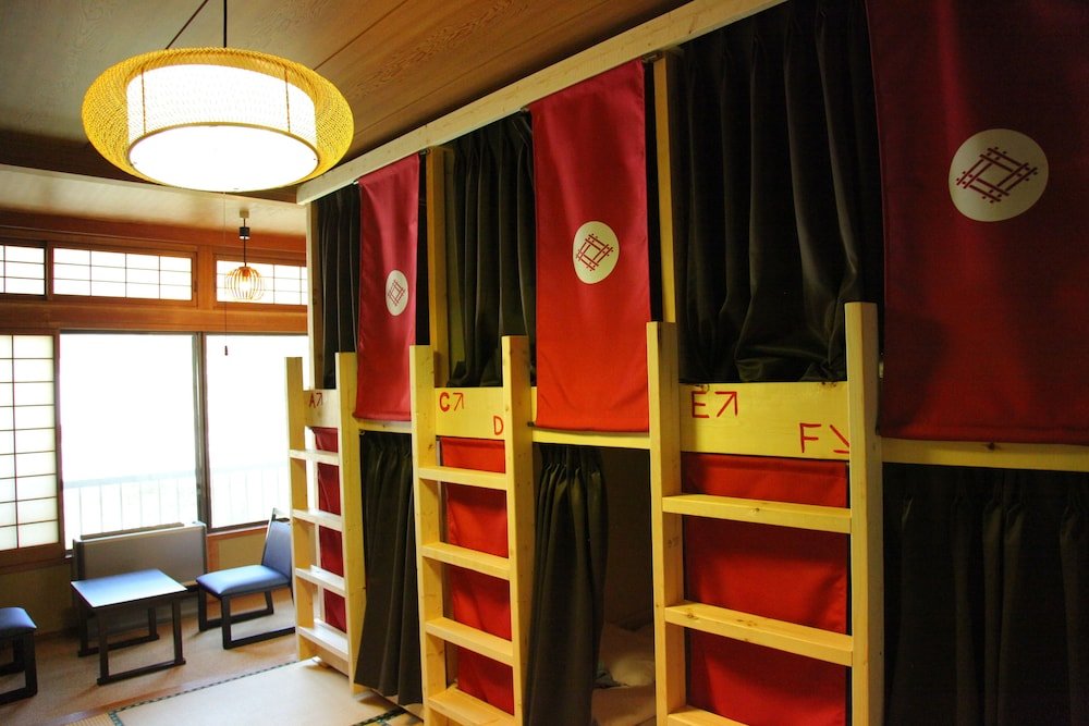 Standard Double room Hostel & Spa FAN! MATSUMOTO