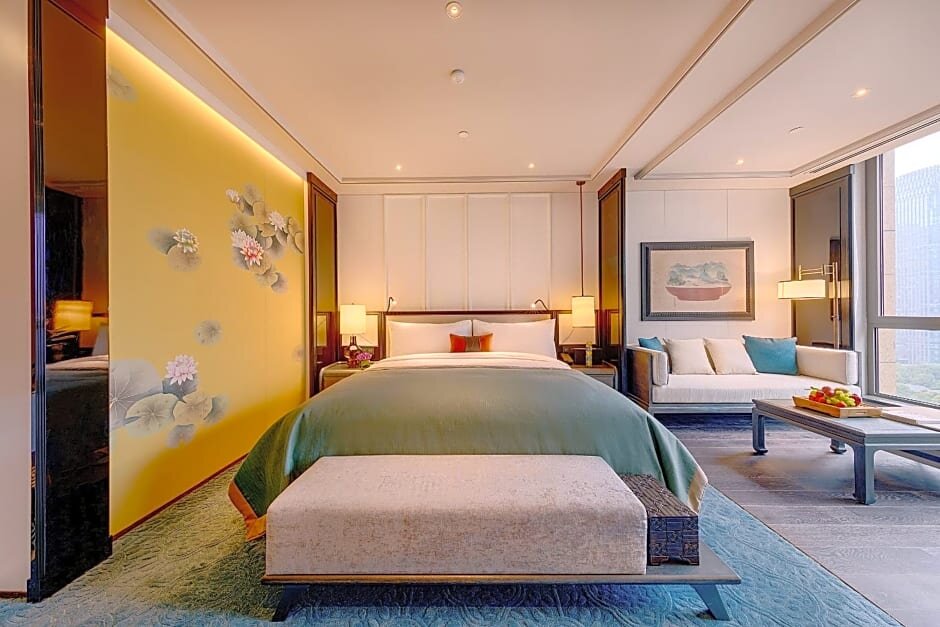Deluxe Double room JiuTai Hotel Hangzhou