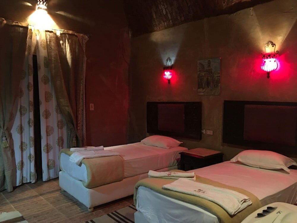 Standard Doppel Zimmer mit Balkon Shanda Lodge Desert Resort