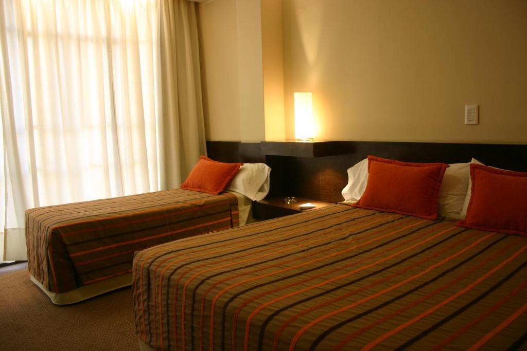 Deluxe triple chambre Hotel Cordon Del Plata