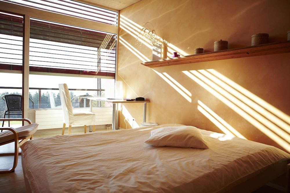 Standard Einzel Zimmer mit Balkon EcoHotel L'Aubier