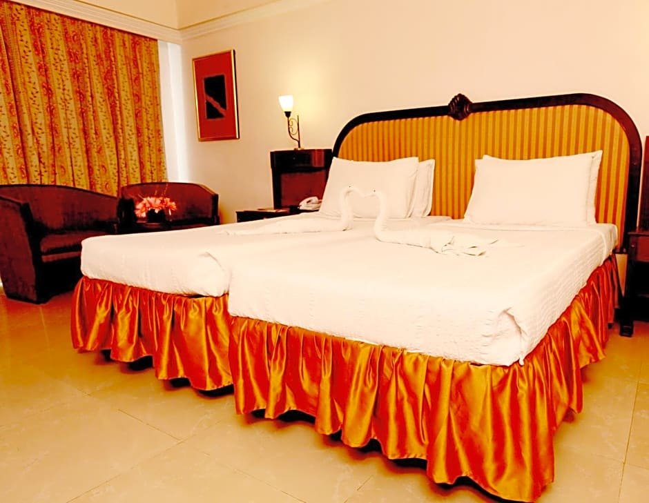 Двухместный номер Deluxe Hotel Swosti Premium Bhubaneswar