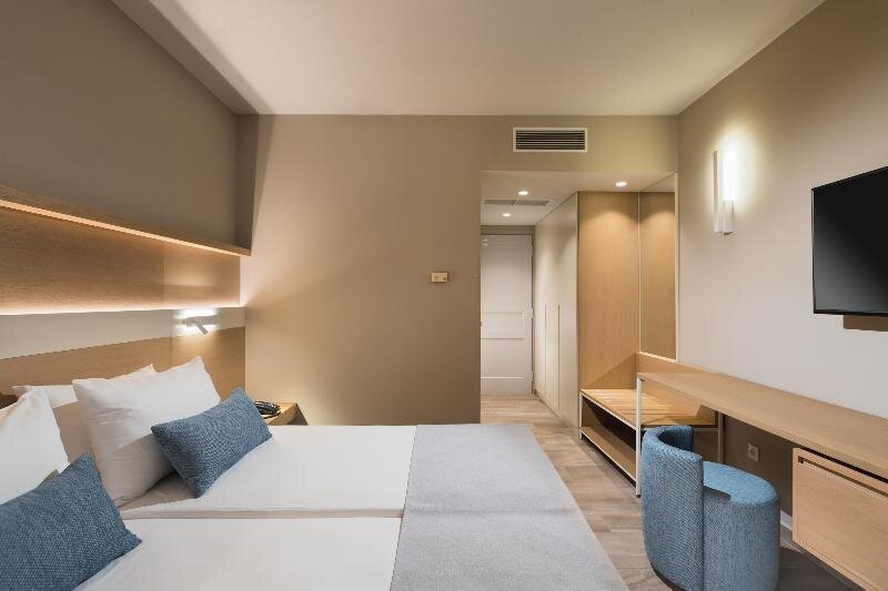 Standard simple chambre avec balcon et Vue mer The Aeolos Beach Hotel
