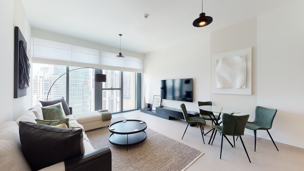 Habitación Premium Stylish 23rd Floor Apartment at BLVD