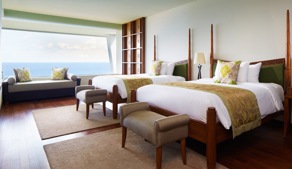 Люкс рядом с океаном Samabe Bali Suites & Villas