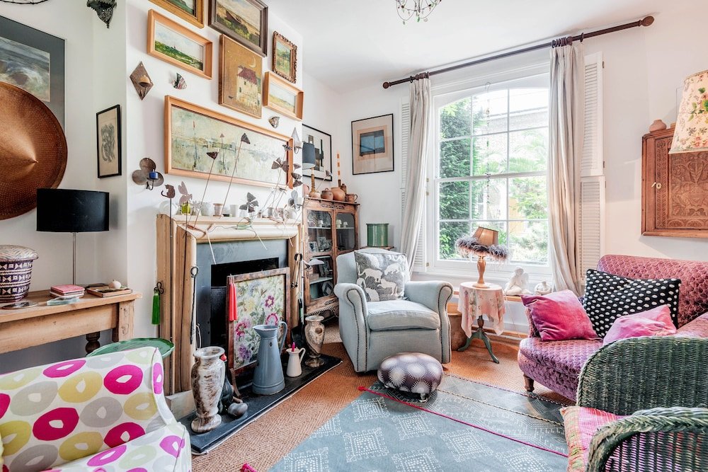 Cabaña Confort Enchanting Hammersmith Home Close to Shepherds Bush by Underthedoormat