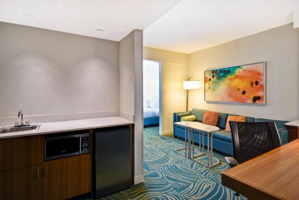 Студия SpringHill Suites by Marriott Baltimore BWI Airport