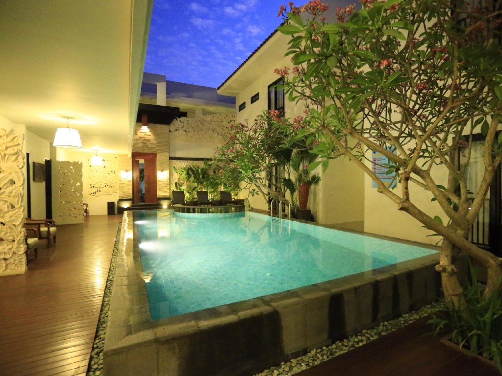 Семейный люкс с 2 комнатами Bali Sunset Villa