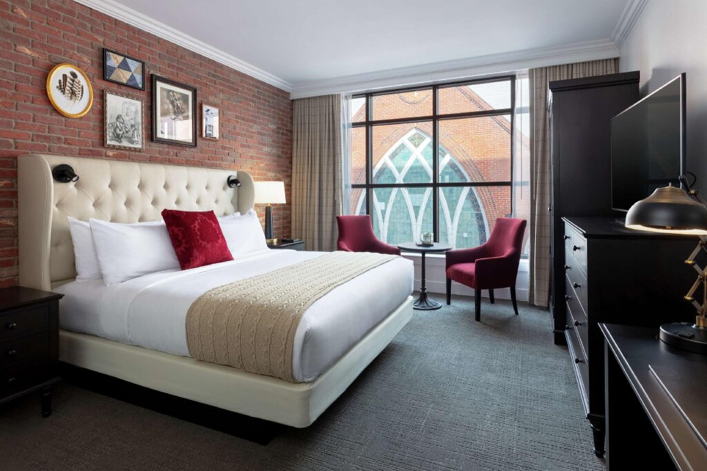 Люкс Foundry Hotel Asheville, Curio Collection By Hilton