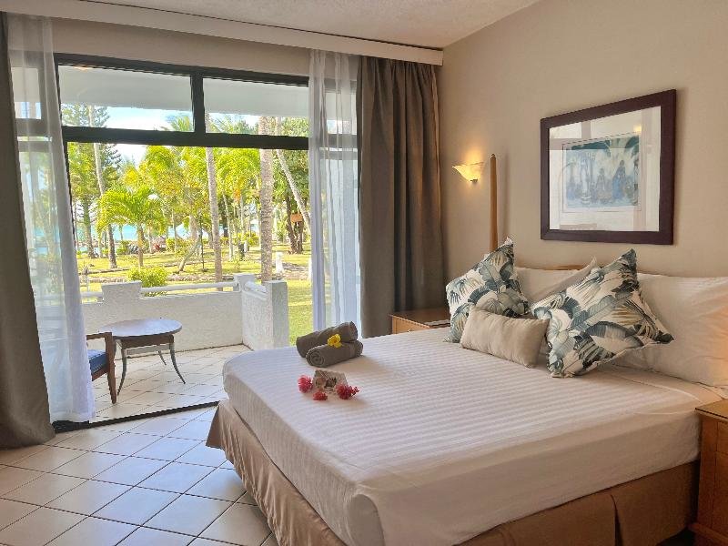 Одноместный номер Standard с балконом и с видом на море Coral Azur Beach Resort Mont Choisy