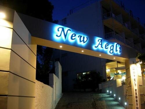 Двухместный семейный номер Standard New Aegli Resort Hotel