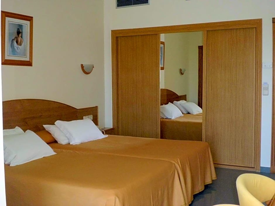 Standard triple chambre Hotel Brisa da Lanzada