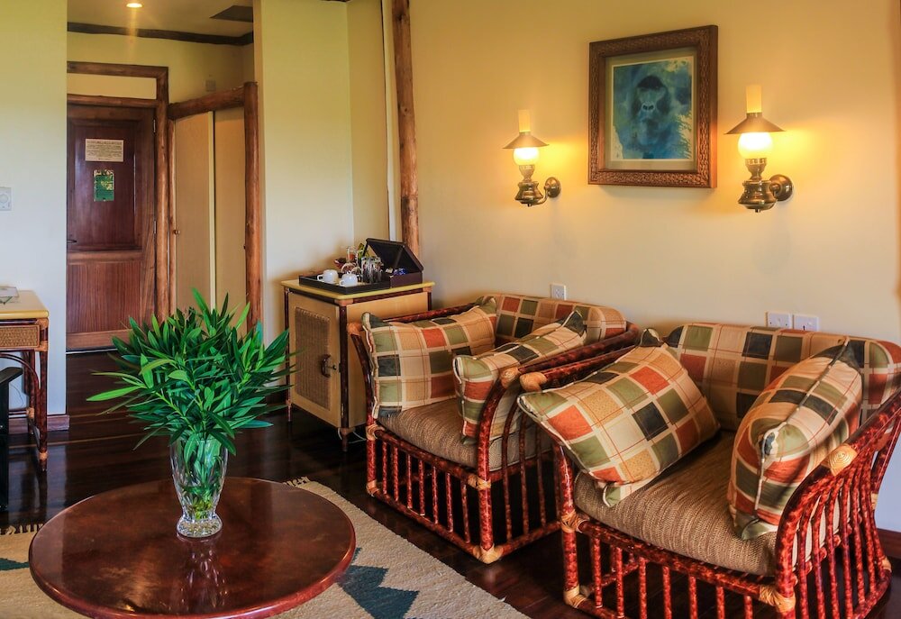 Suite Mweya Safari Lodge