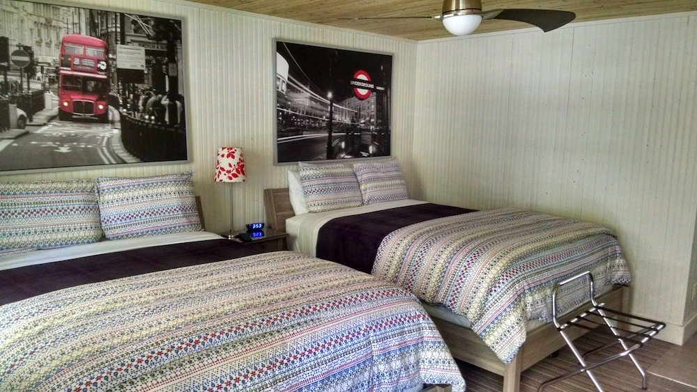 Standard room The Saugatuck Retro Resort