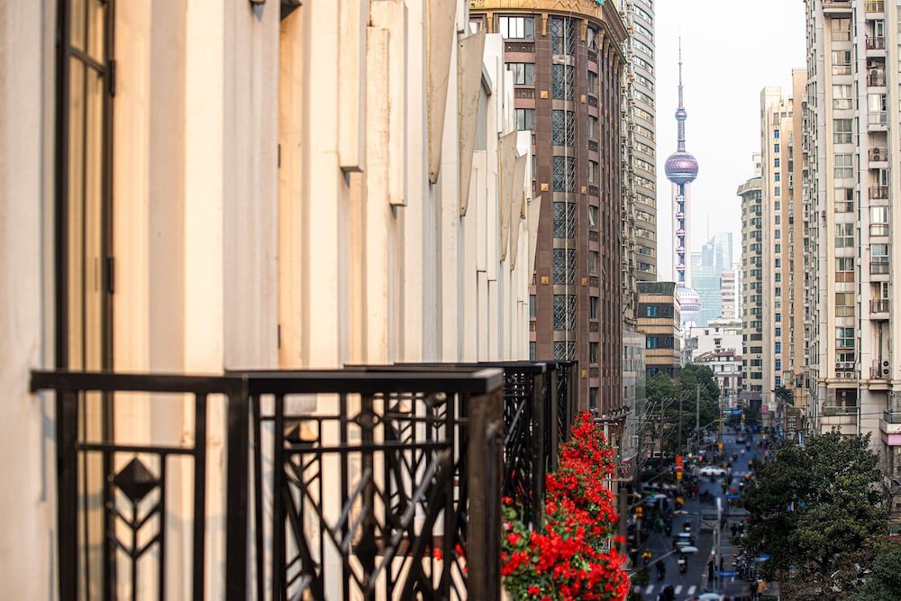 Двухместный номер с балконом The Yangtze Boutique Shanghai