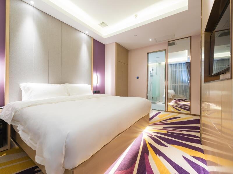 Люкс Deluxe Lavande Hotels·Anyang Wojin Wanda Plaza