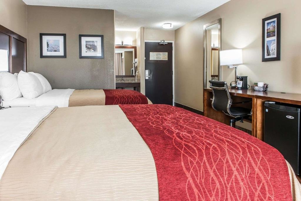 Standard Double room Comfort Inn & Suites Mount Sterling