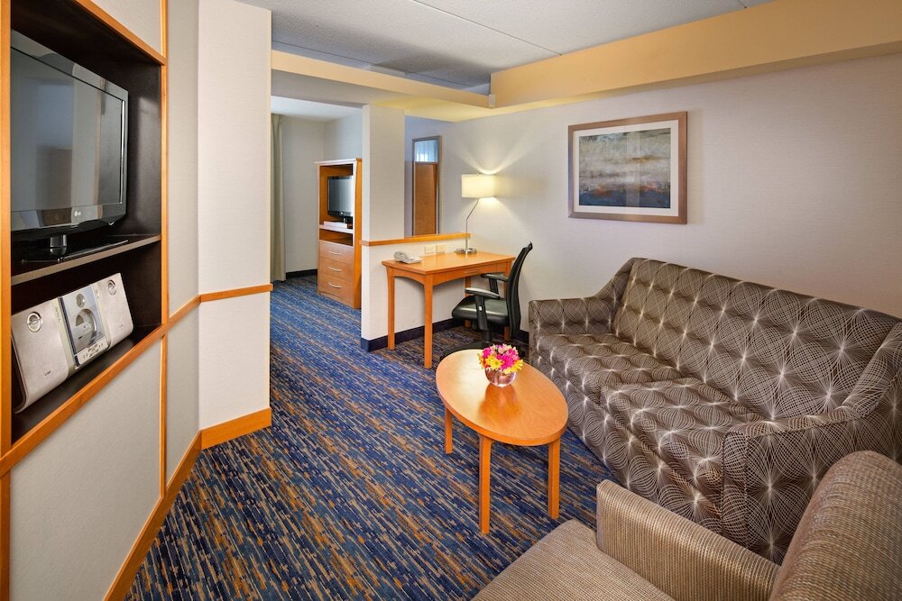 Люкс c 1 комнатой Fairfield Inn & Suites by Marriott Toronto Brampton