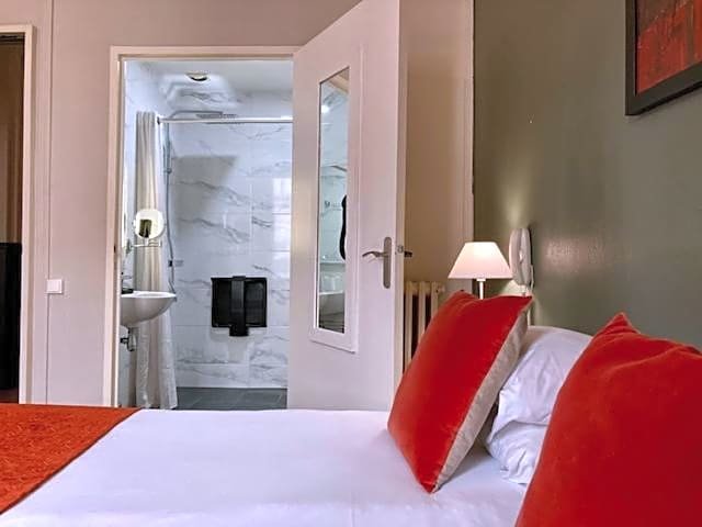 Standard double chambre Hôtel Coeur De Loire