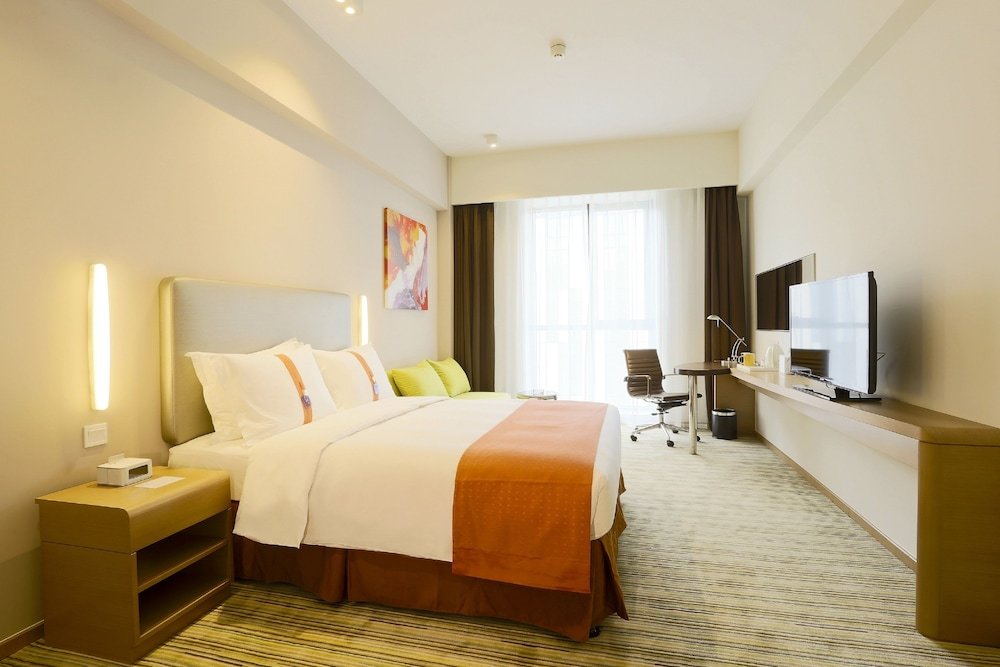 Suite 1 chambre Holiday Inn Express Shanghai Gongkang, an IHG Hotel